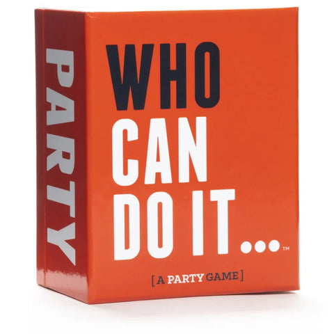 DSS GAMES Who Can Do It Party Game