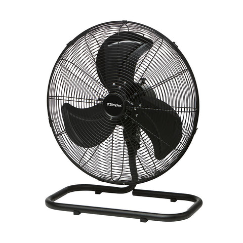 Dimplex High-Velocity Oscillating Floor Fan 40cm (Black)