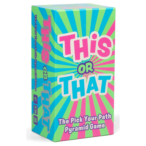 Dyce Games This or That Game