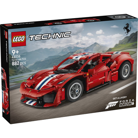 LEGO 42235 Ferrari 488 Pista Car - Technic