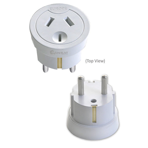 Sansai Travel Adapter AU/NZ Socket to Asia EU Middle East Plug