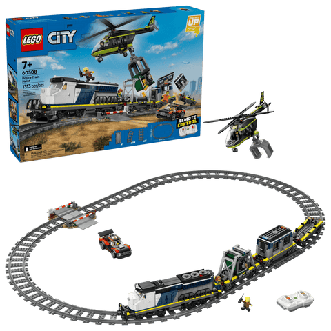 LEGO 60508 Police Train Heist - City