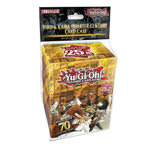 Konami YuGiOh! - Yugi & Kaiba Quarter Century Card Case