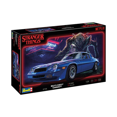 Revell 1/25 Chevy Camaro Z/28: Stranger Things