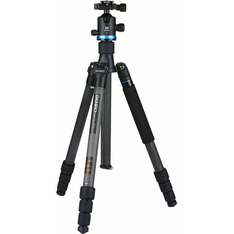 Benro iFoto Carbon Fibre Tripod Kit B2 Ball Head with Twist Lock (165cm)