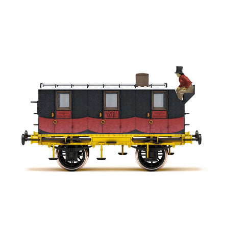 Hornby OO L and MR Royal Mail Coach