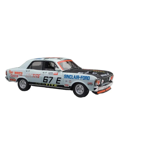 Classic Carlectables 1/18 Ford XW Falcon Phase II 1970 Bathurst Tony Roberts #67E