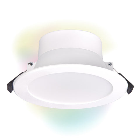 Laser 10W Smart RGB Downlight 240V with App and Voice Control.