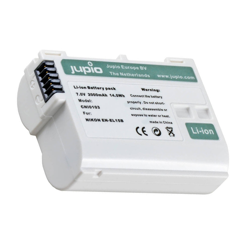 Jupio batteria LP-E10 compatibile Canon - Li-Ion - ricaricabile Jupio batteria LP-E10 compatibile Canon - Li-Ion - ricaricabile