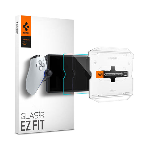 Spigen Sony PlayStation Portal  EZ Fit GLAS.tR Slim 1PC Video Game Accessories - Clear