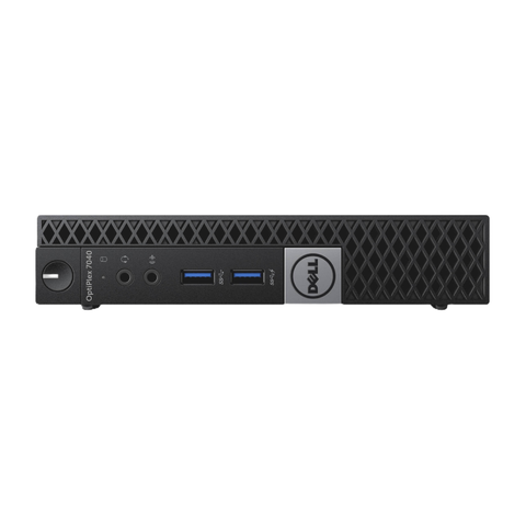 Dell OptiPlex 7040 Micro Desktop PC i5-6500T 3.10GHz 512GB SSD 16GB RAM [~Refurbished: Excellent]