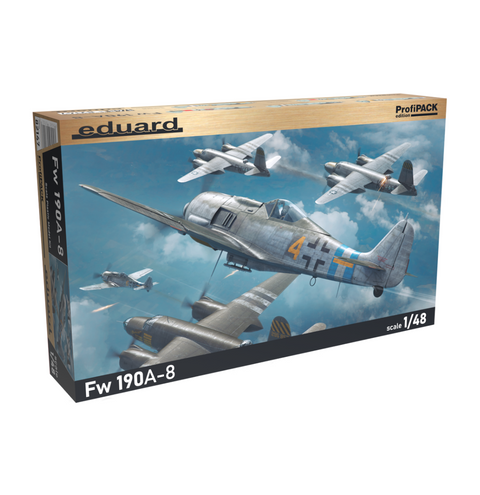 Eduard 1/48 Fw 190A-8