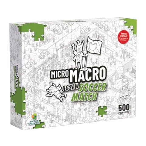 Edition Spielwiese MicroMacro: Jigsaw - Soccer Match