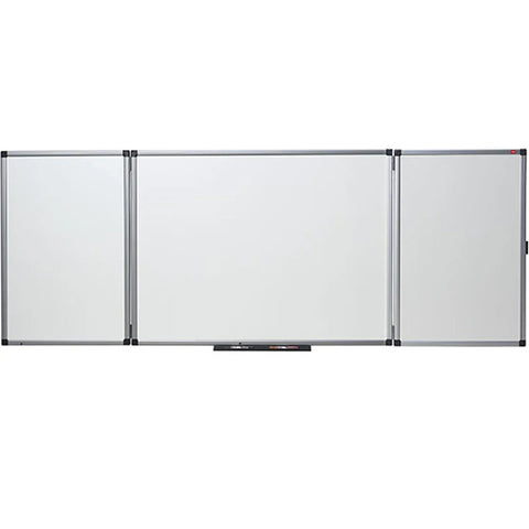 Nobo Folding Whiteboard Confidential Non-Magnetic 1200x900mm Foldable