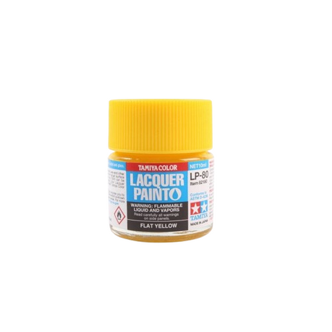 Tamiya Flat Yellow Lacquer