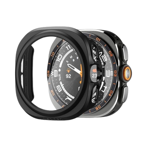 SPIGEN Galaxy Watch Ultra 2 47mm Thin Fit 360 Case (Black)