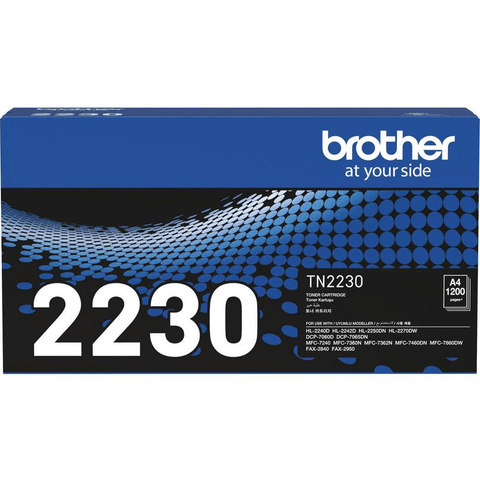 Brother TN-2230 Toner Ink Cartridge Black Genuine Original