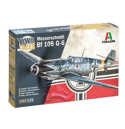 1/72 Bf 109 G-6 Aces