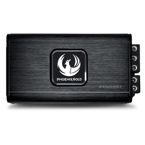 Phoenix Gold ZXM500.1 ZXM-Series 1000W 1 Channel Mini Class D Amplifier