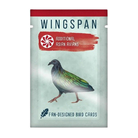 Stonemaier Games Wingspan Fan Designed Pack Asia