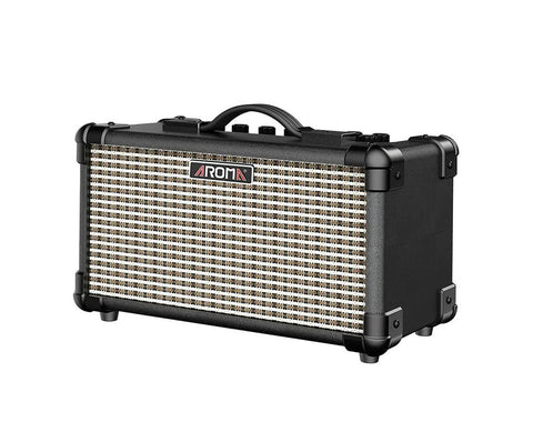 Aroma 15W Portable Guitar Amplifier (Black)
