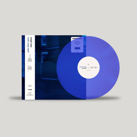 New Place (Transparent Blue Vinyl)