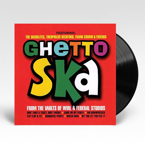 Ghetto Ska (Vinyl)