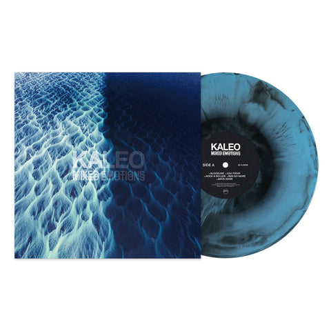Mixed Emotions (Black/Blue Vinyl)