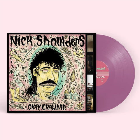Okay, Crawdad. (Violet Vinyl)