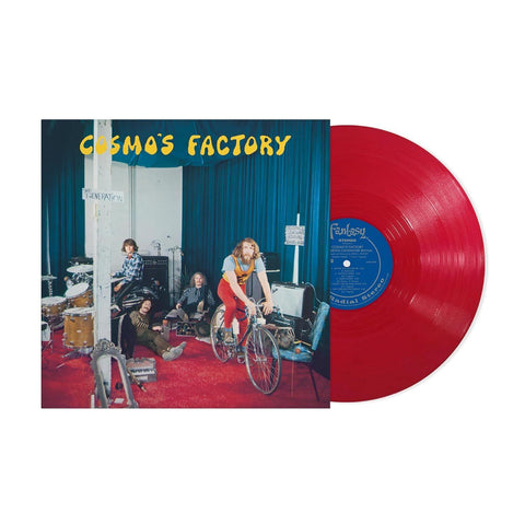 Cosmo's Factory (Apple Red Colour Vinyl Reissue) (2025 Remastered) (Import)