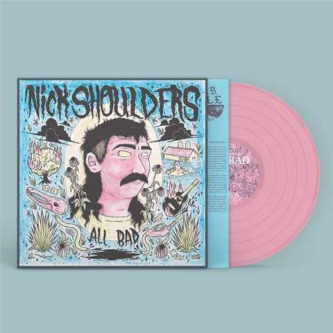 All Bad (Transparent Pink Vinyl)