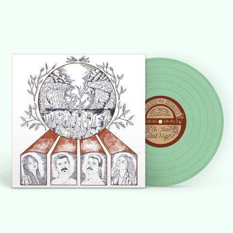 Heart Of Night (Mint Green 10in Vinyl)
