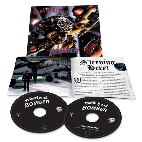 Bomber (Deluxe Edition) (Motorhead 50th Anniversary)
