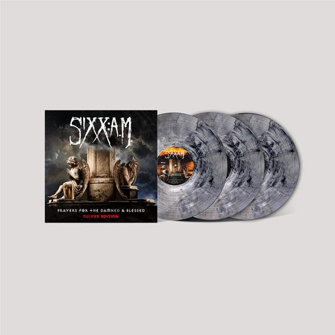 Prayers For The Damned & Blessed: Deluxe (Smoke Coloured Vinyl)