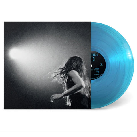 Iris (Transparent Turquoise Vinyl)