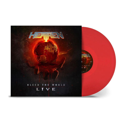 Bleed the World: Live (Transparent Red Vinyl)