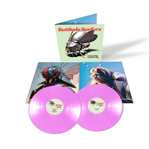 Live At The Leather Fly (Opaque Pink Vinyl)