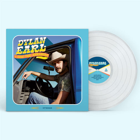 I Saw the Arkansas (Milky Clear Vinyl)