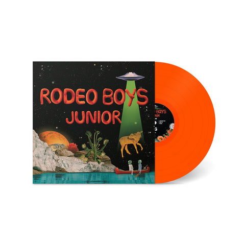 Junior (Orange Crush Vinyl)