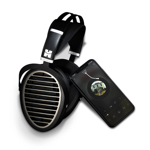 HiFiMAN ANANDA Stealth Open Back Planar Magnetic Headphones