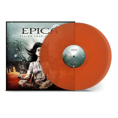 Design Your Universe (Transparent Orange Vinyl)