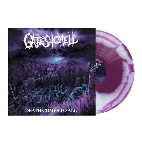 Death Comes To All (Purple/White Swirl Vinyl)