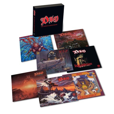 The Complete Albums Box 1983-1993 (Limited Vinyl Box Set) (Import)