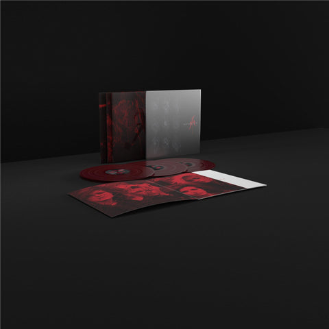 Gift: The 4AD Years (Transparent Red Vinyl)