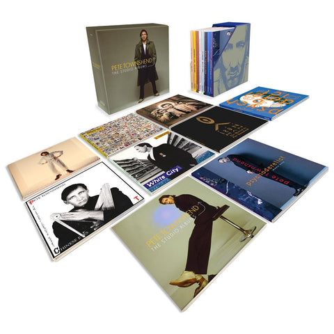 The Studio Albums (Limited Boxset) (Import)