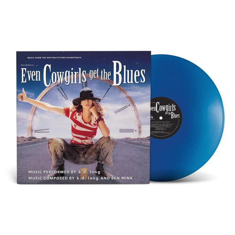 Even Cowgirls Get The Blues (Original Motion Picture Soundtrack) (Blue Vinyl)