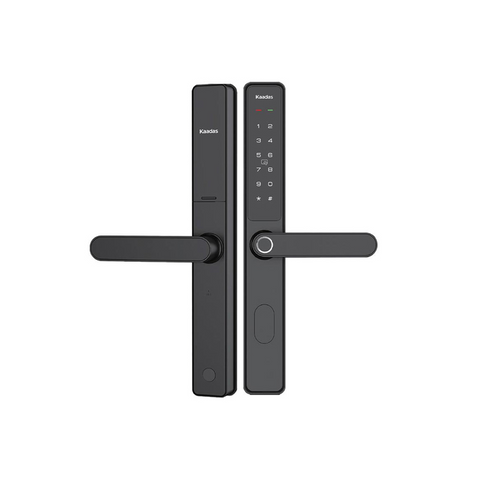 Kaadas S10-5W Slim Narrow Stile WiFi Smart Lock (Black)