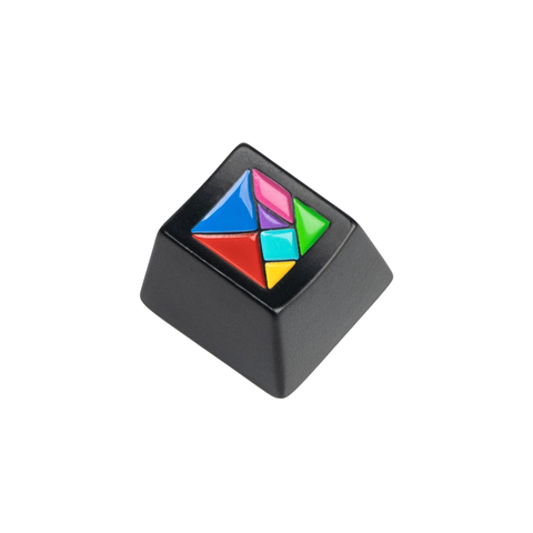 Keychron Metal Artisan Keycap 1u (Tangram)