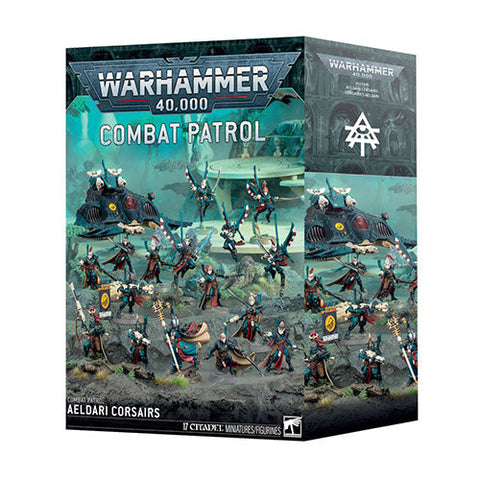 Games Workshop Warhammer 40K Combat Patrol Aeldari Corsairs
