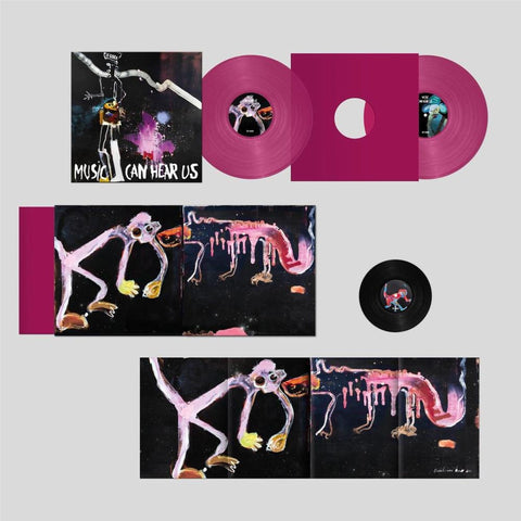 Music Can Hear Us (Magenta Vinyl)